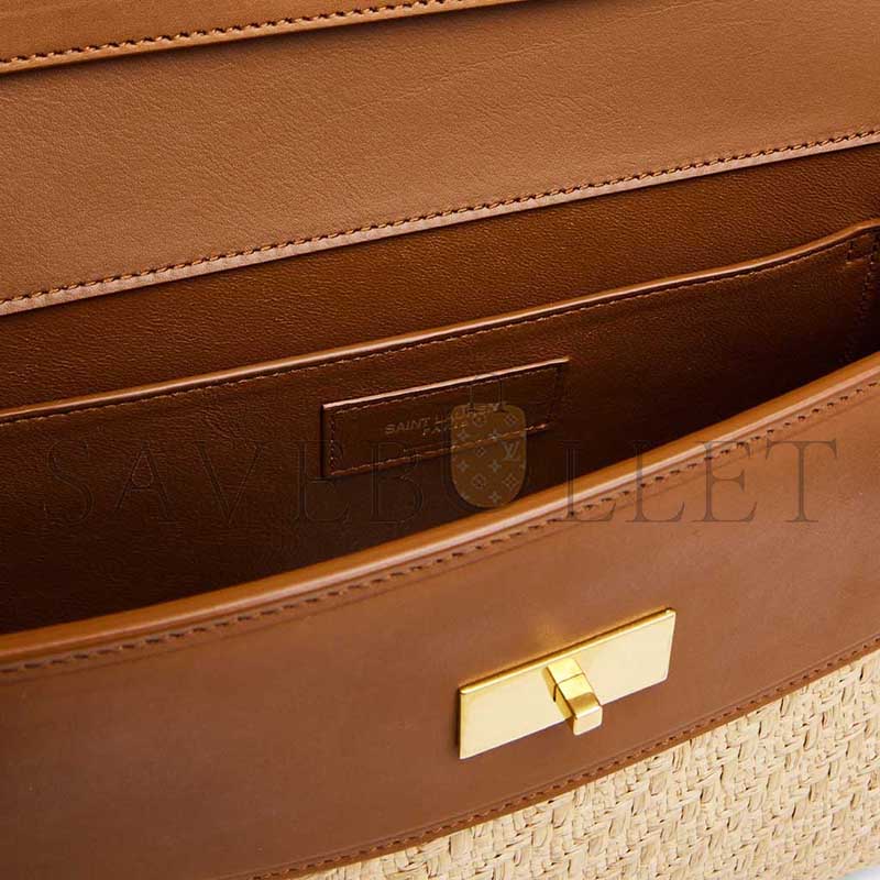 YSL MANHATTAN SHOULDER BAG 579271FAA7D9783 (29*20.5*7cm)